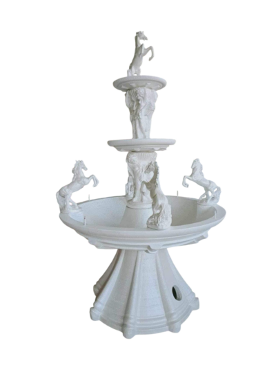 Horse Tiered Fountain