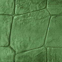 Square Cobble Patterned Paver – Natural Green