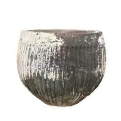 Decorative Rustic Clay Urn - Miisou