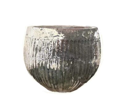 Decorative Rustic Clay Urn - Miisou