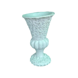 Rose Pattern Luxury Pot