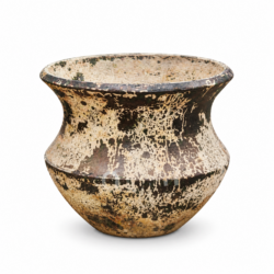 Copper (Clay) Large Cauldron Suriya XS