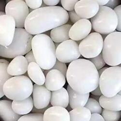 Pearl White Pebble Stone Natural