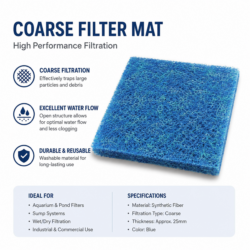 Filter Mat - Koi Pond Media