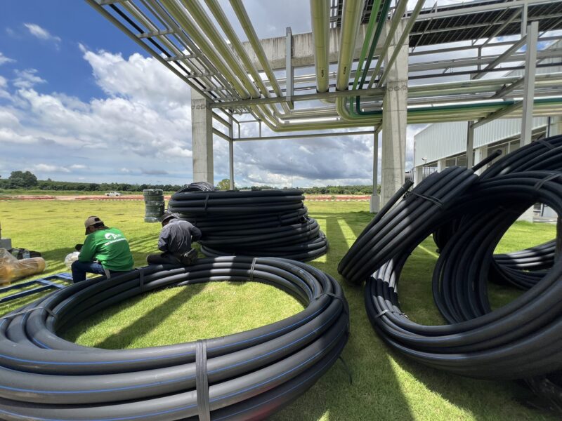 Sprinkler Systems for Factory Thailand