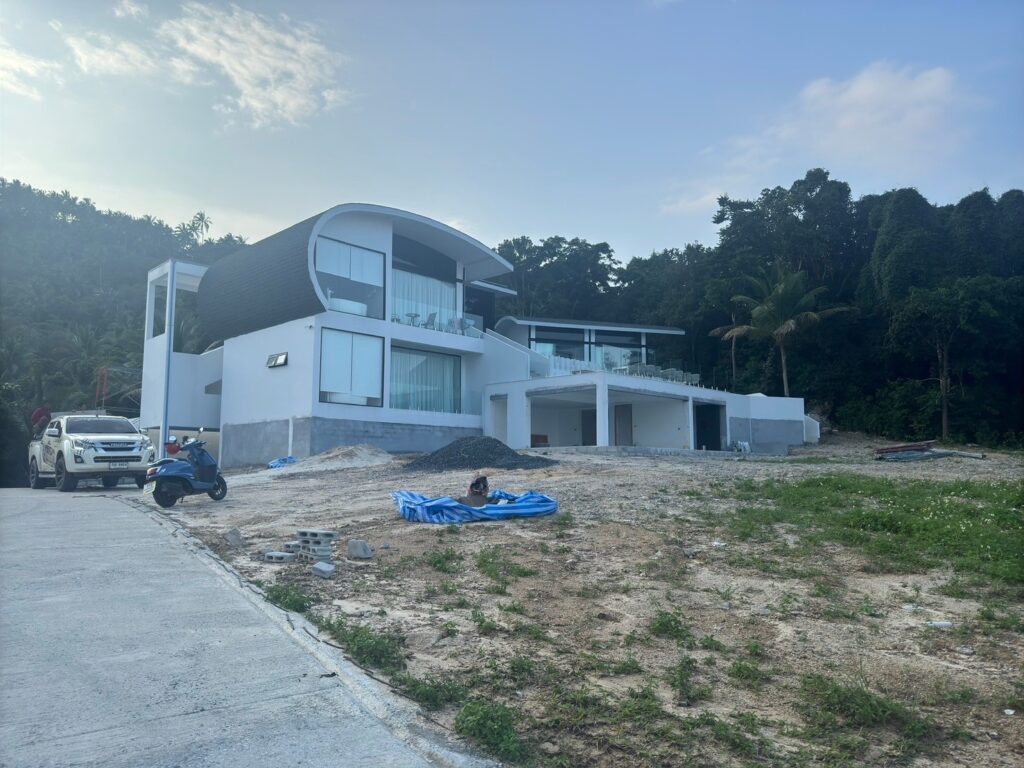 Garden design samui thailand