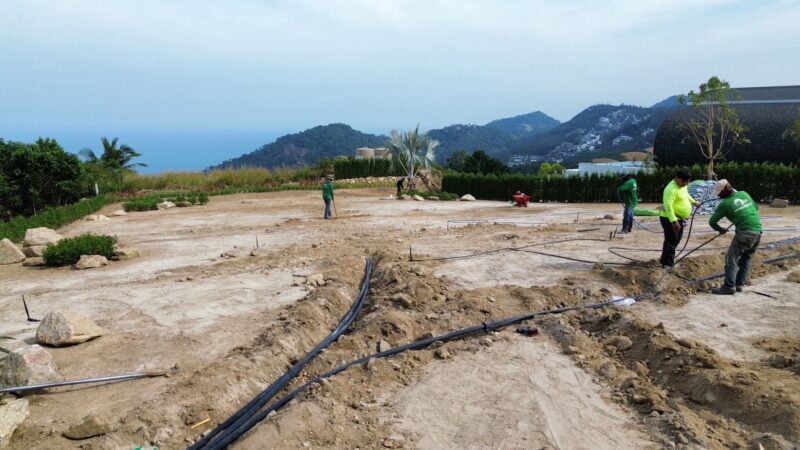 Sprinkler Design Samui