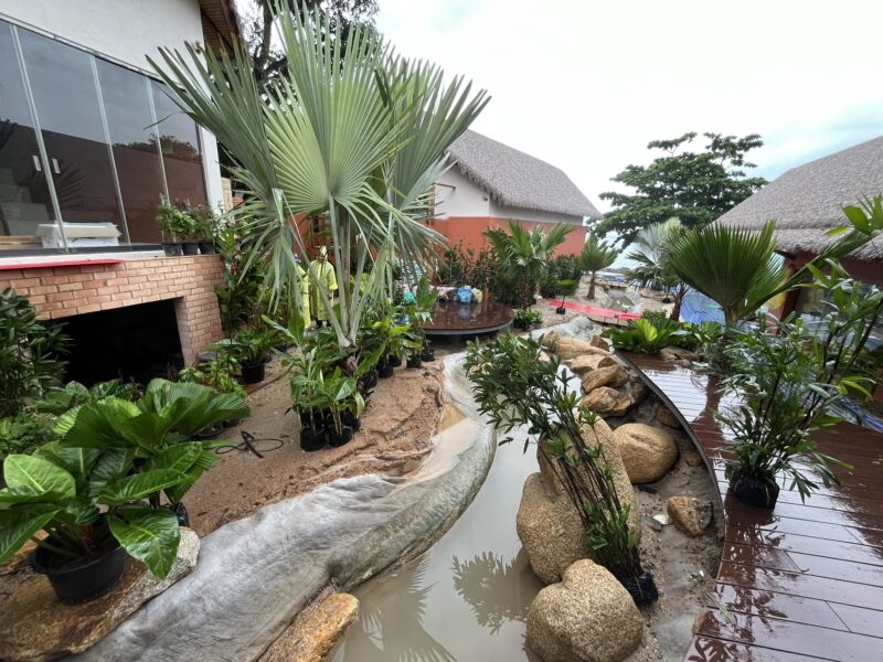 Koh phangan tropical garden designers