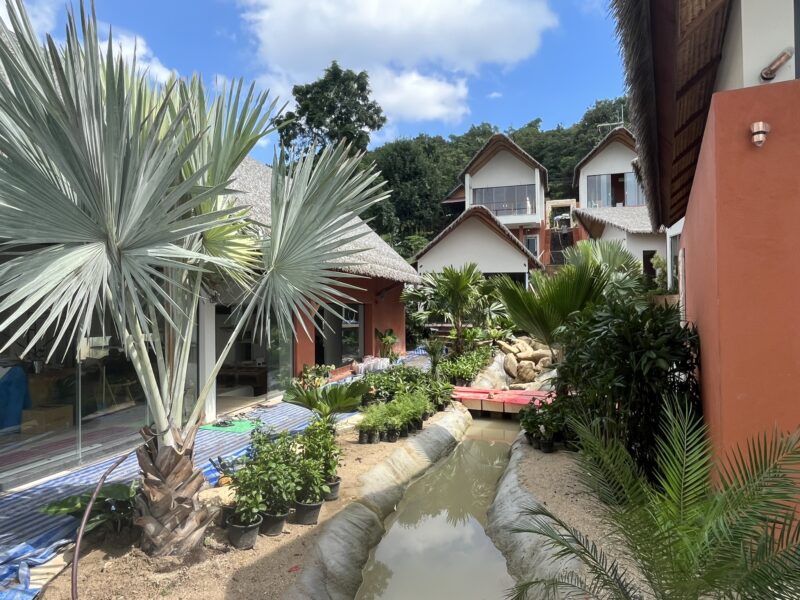 Garden Designs in Thailand