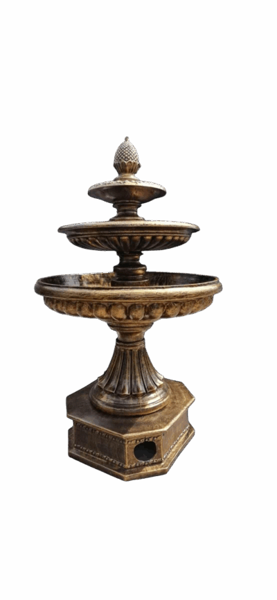 Acorn 4 Tiered Fountain