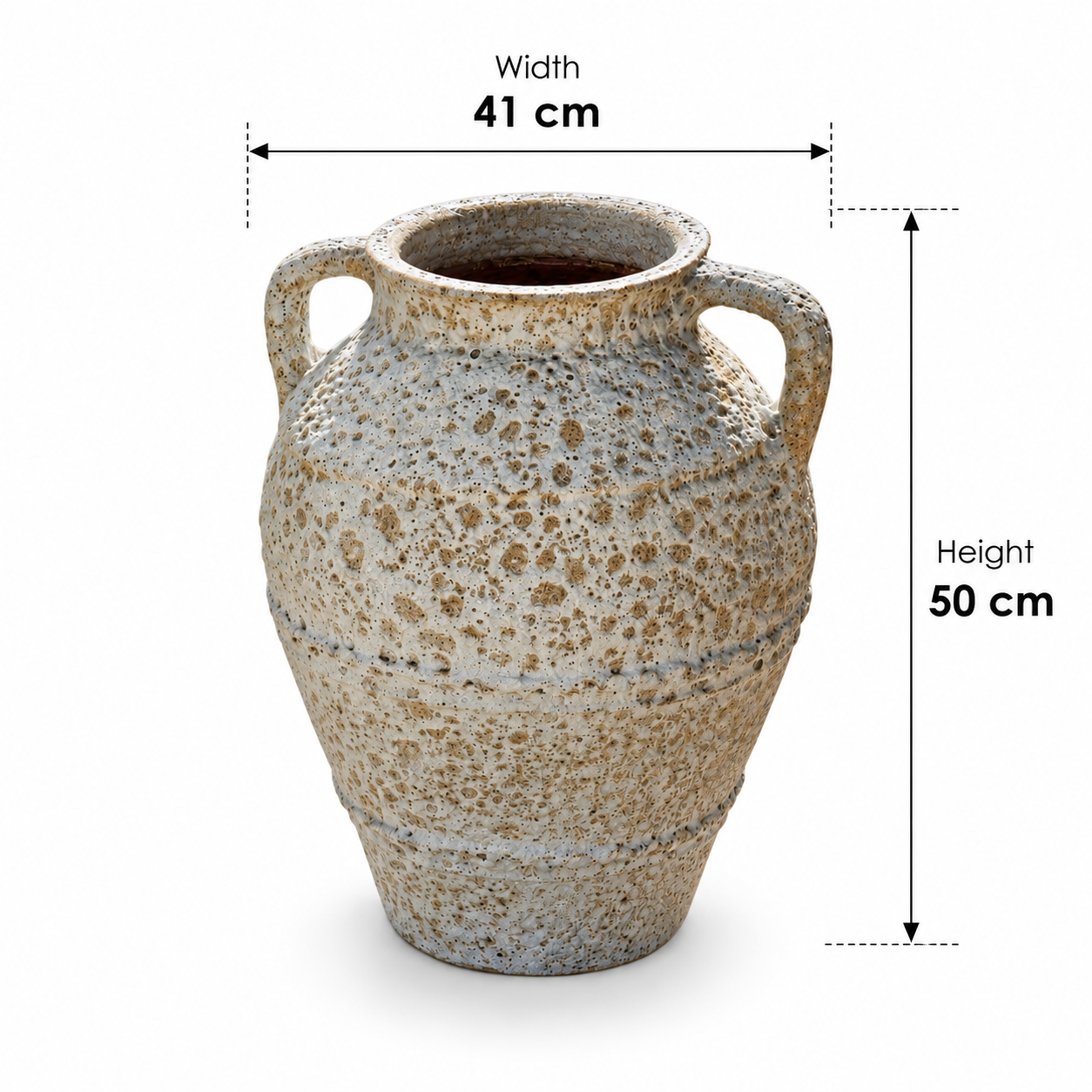Ceramic Decorative Vase Pot (Type A1) - Image 2