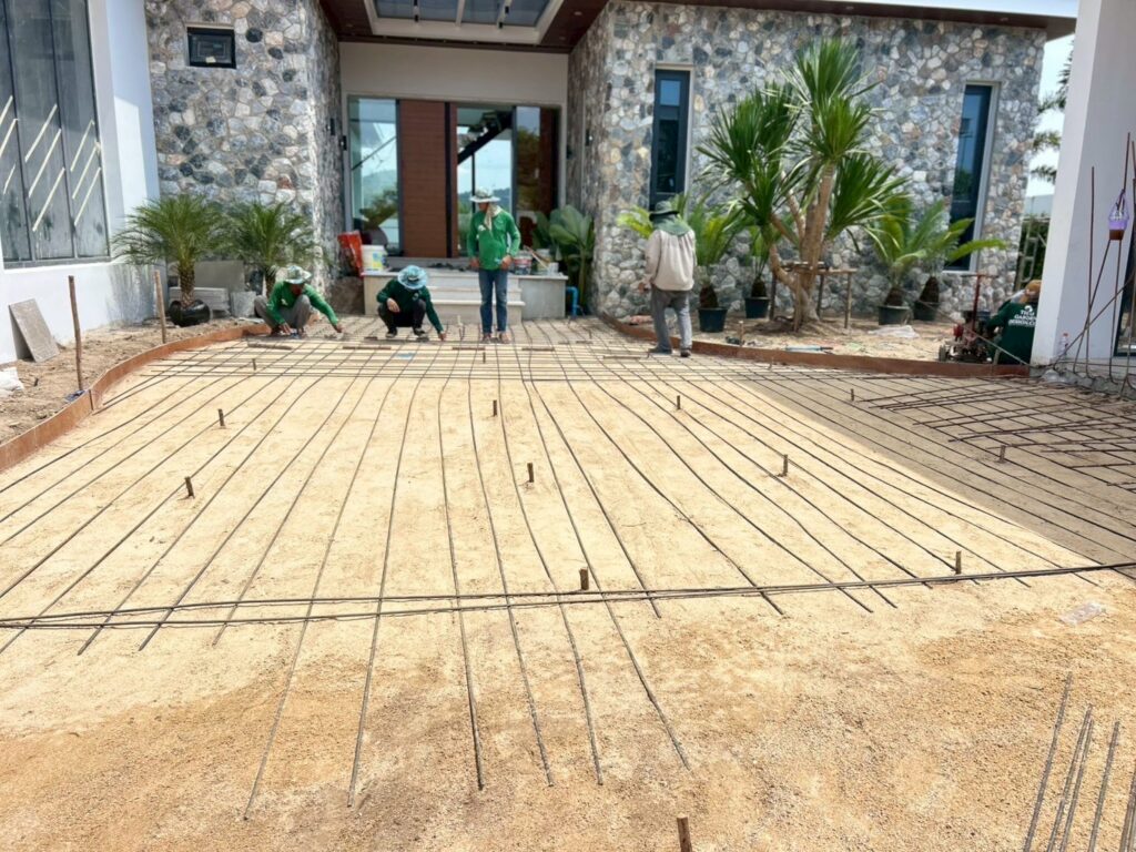Driveway pour Thailand