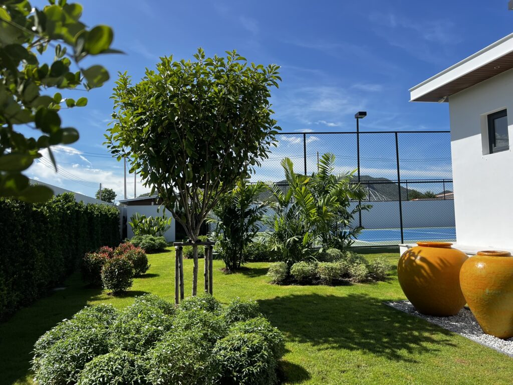 Landscape Designs in Thailand