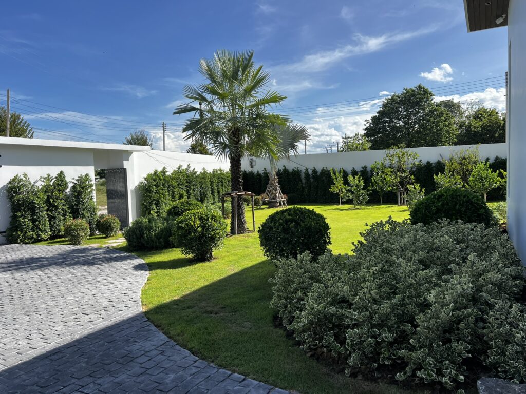 Beautiful Garden in Thailand