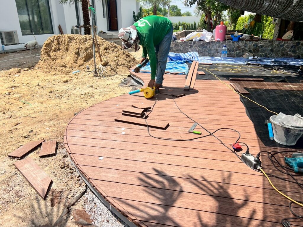 WPC decking Thailand