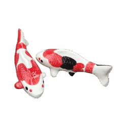 Ceramic Koi Fish