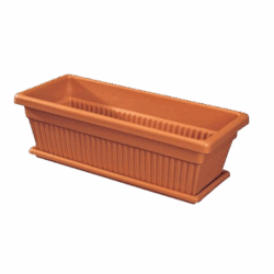 Plastic Plant Pot 509 – Cotta Color