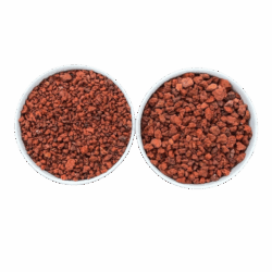 Red Volcanic Rock