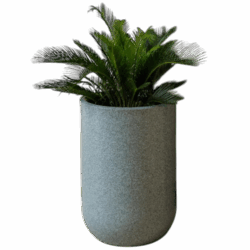 Acacia Model Tall Polymer Plant Pot