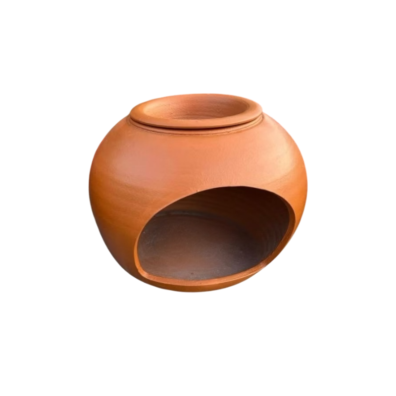 Terracotta Cat House - Image 2