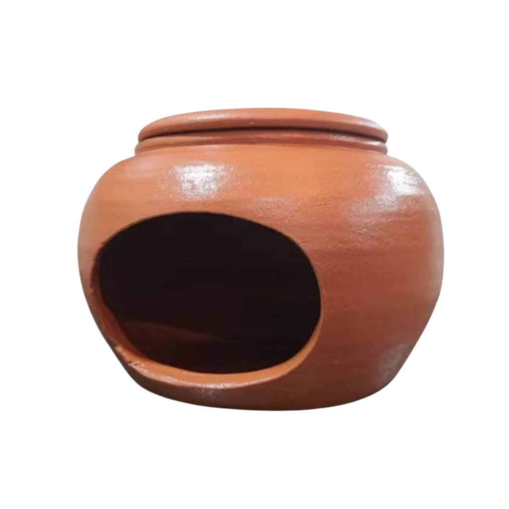 Terracotta Cat House - Image 5