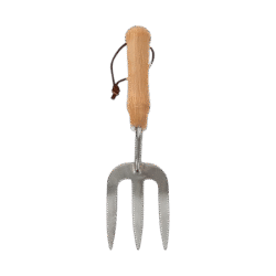 Wooden Handle Garden Fork (Soil Cultivating Fork)