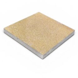 Washed Aggregate Paver – Yellow 40 × 40 × 4 cm