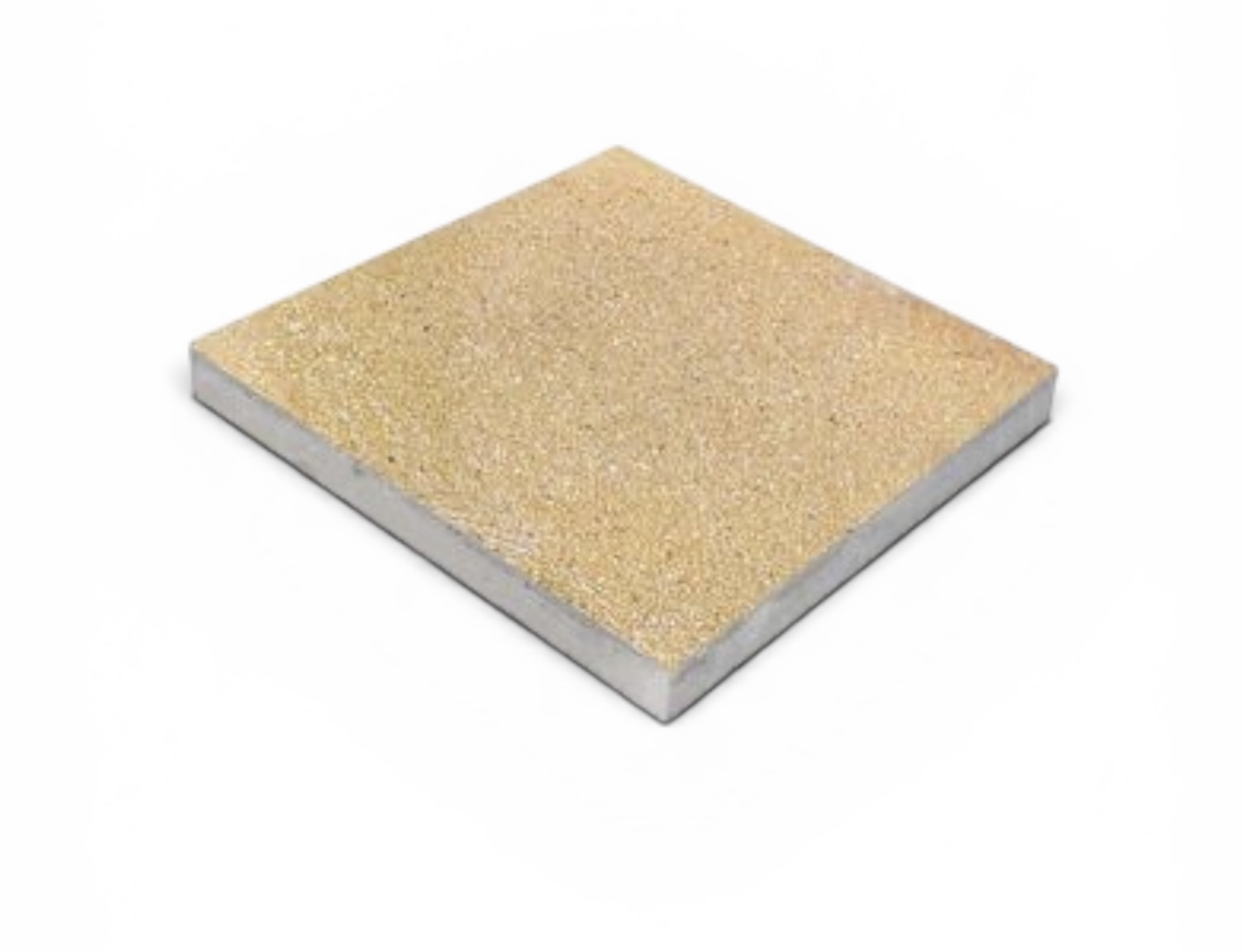 Washed Aggregate Paver – Yellow 40 × 40 × 4 cm