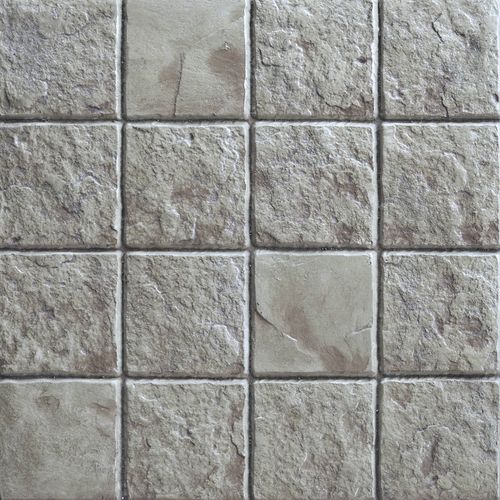 Square Cobbled Pattern Paver – Cob 16 Grey Paver