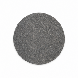 Round Washed Aggregate Stepping Stone – Black (30 cm)