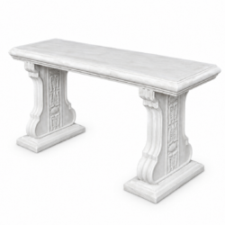 Roman Classical Concrete Console Table