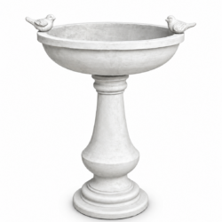 Classical Concrete Bird Bath – Large Size