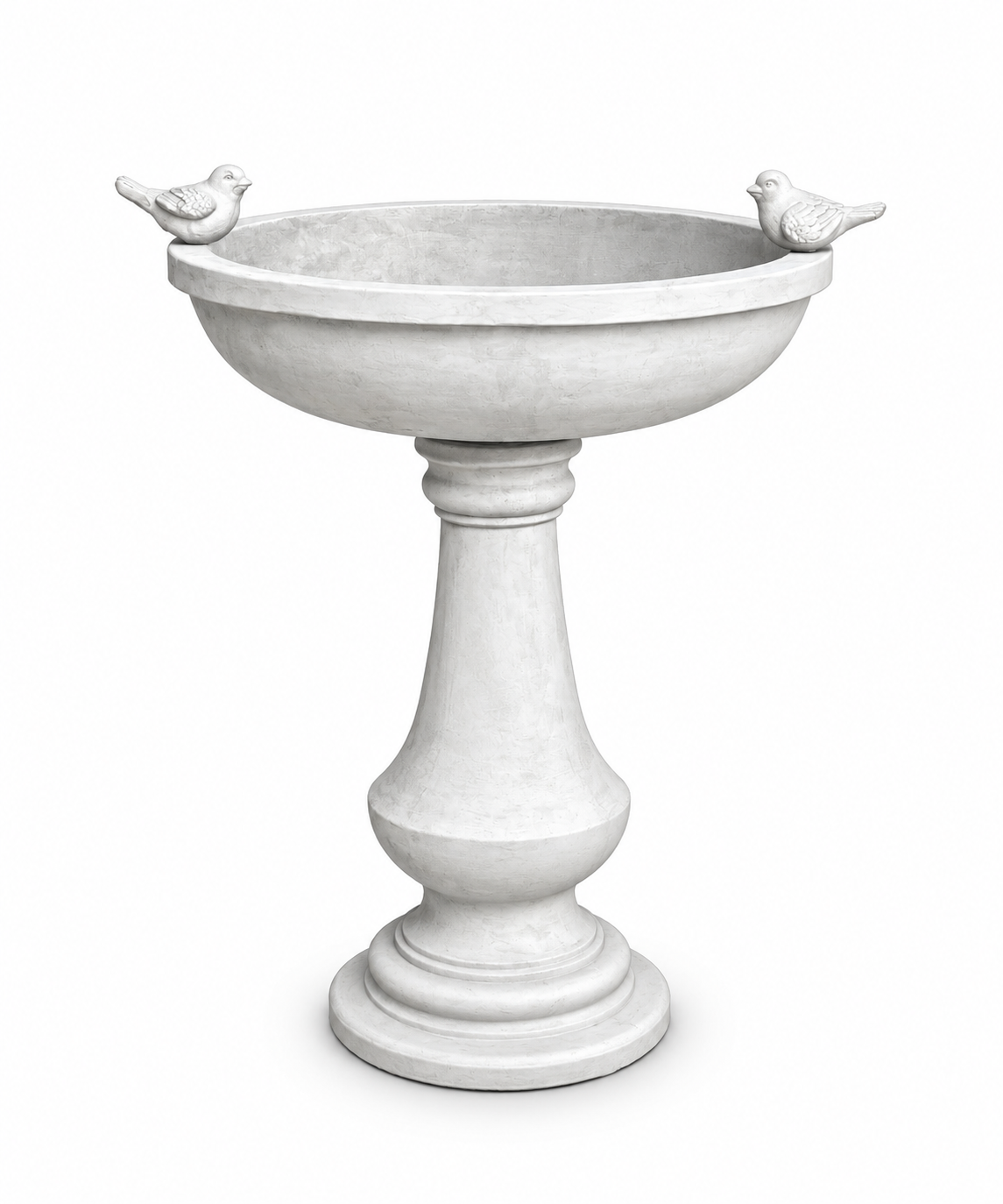 Classical Concrete Bird Bath – Large Size