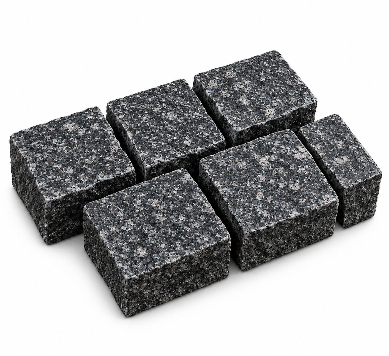 Dark Grey Cobblestone – All Side Natural - Image 2