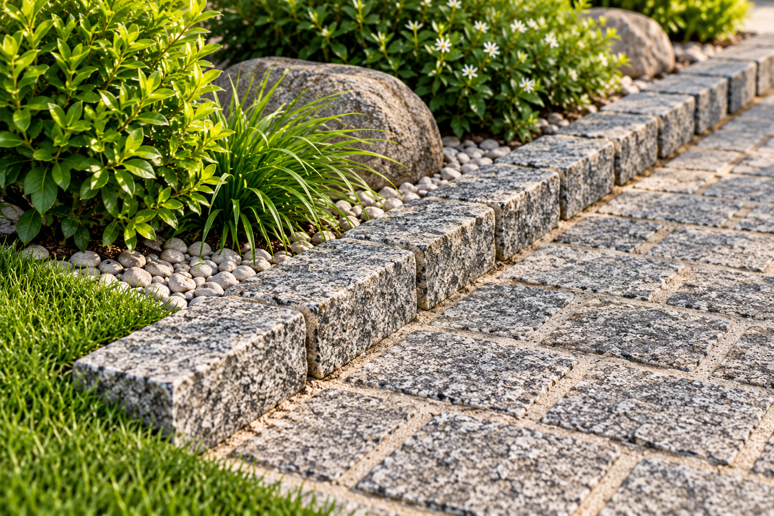 White Grey Cobblestone – All Side Natural - Image 3