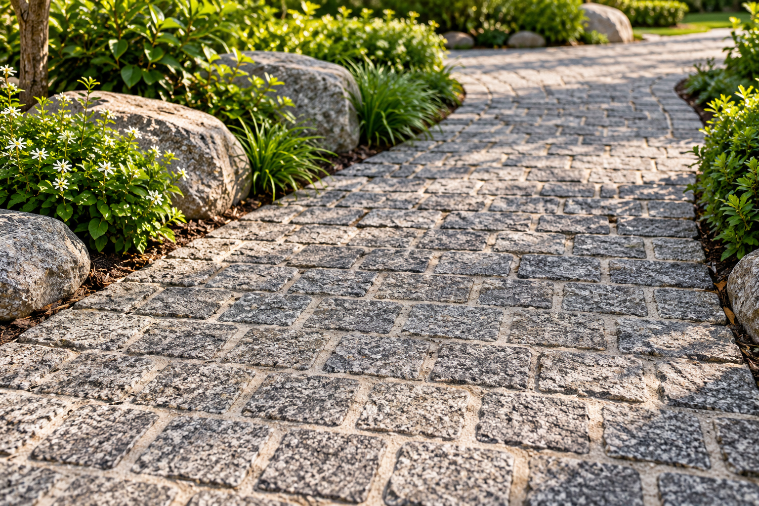 White Grey Cobblestone – All Side Natural - Image 4