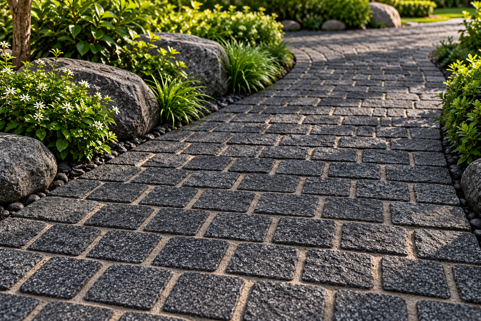Dark Grey Cobblestone – All Side Natural - Image 4