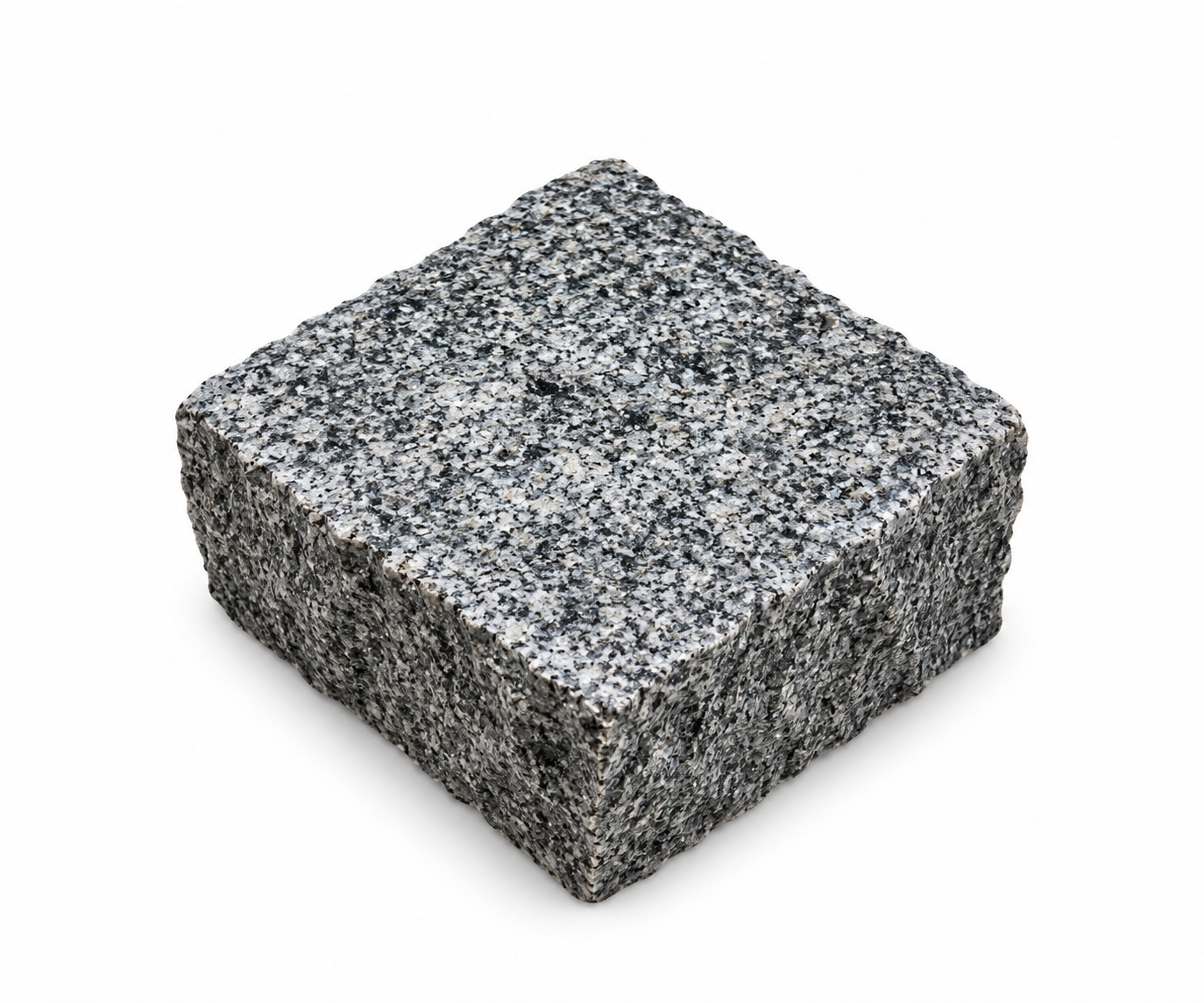 White Grey Cobblestone – All Side Natural